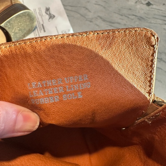 J Crew leather boot wide calf - Picture 6 of 6